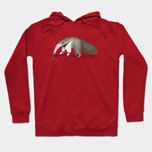 Anteater Hoodie by julianamotzko